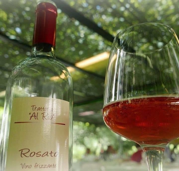 Locanda-Trattoria Al Rio Cinto Euganeo Екстер'єр фото
