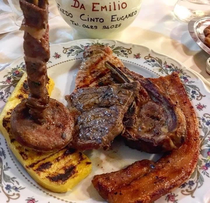 Locanda-Trattoria Al Rio Cinto Euganeo Екстер'єр фото